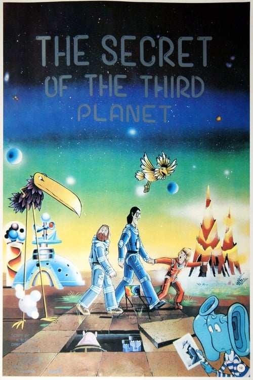 The Secret of the Third Planet - Movie Poster The Secret of the Third Planet - Movie Poster