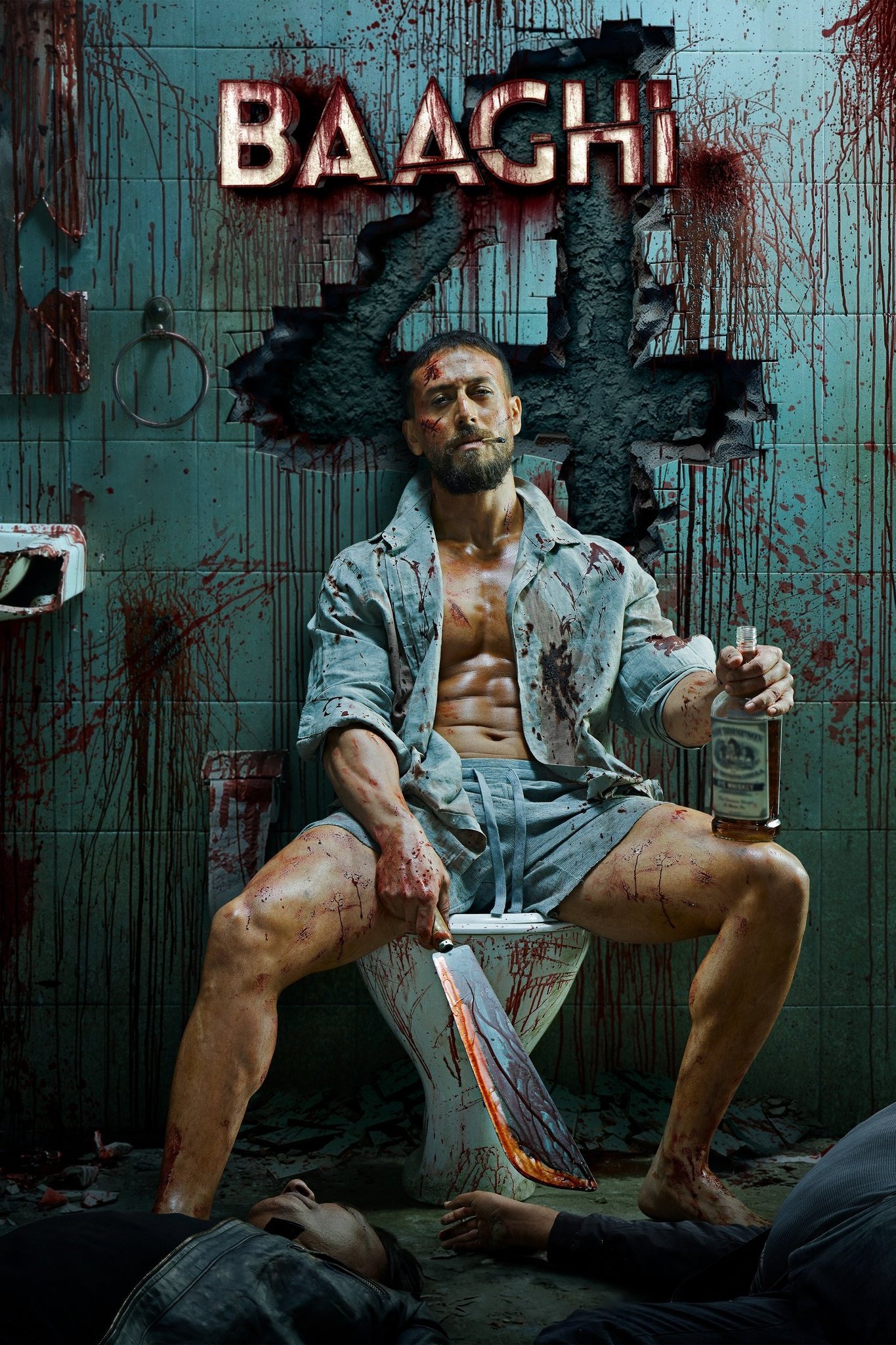 Baaghi 4 - Movie Poster