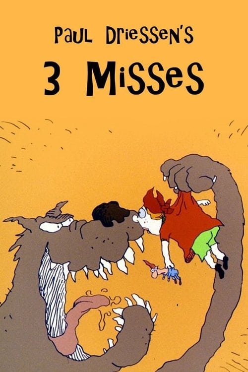 3 Misses - Movie Poster 3 Misses - Movie Poster