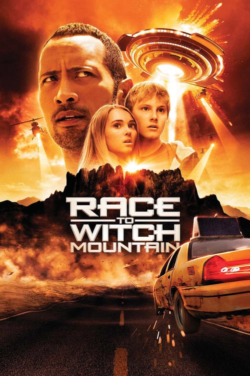 Race to Witch Mountain - Movie Poster Race to Witch Mountain - Movie Poster