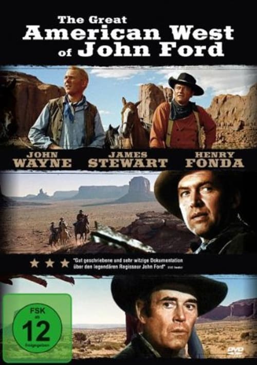 The American West of John Ford - Movie Poster The American West of John Ford - Movie Poster