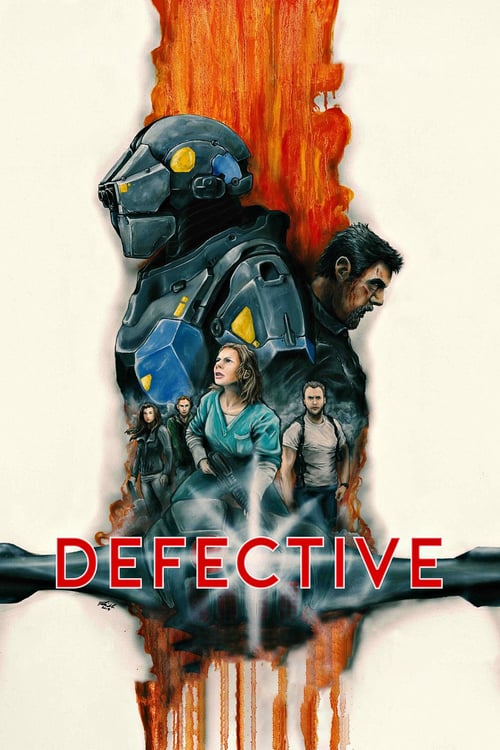 Defective - Movie Poster Defective - Movie Poster