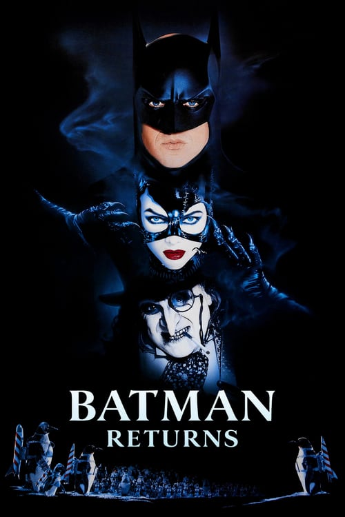 Batman Returns - Movie Poster Batman Returns - Movie Poster