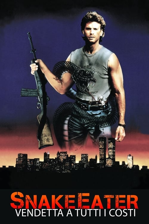 Snake Eater - Movie Poster Snake Eater - Movie Poster