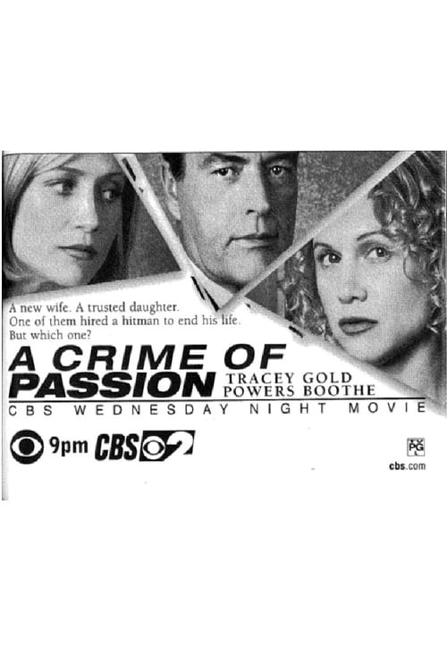 A Crime of Passion - Movie Poster A Crime of Passion - Movie Poster