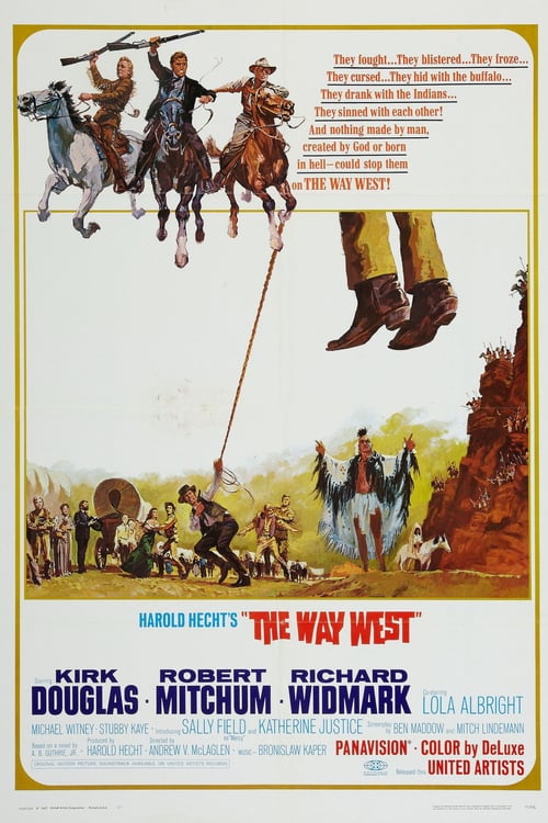 The Way West - Movie Poster The Way West - Movie Poster
