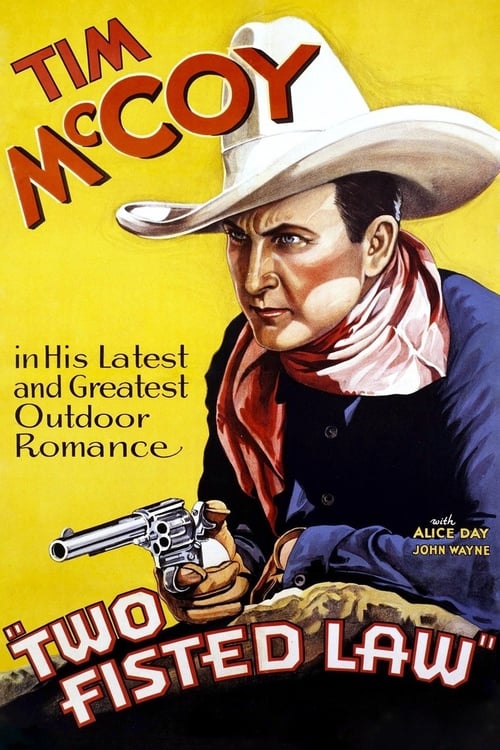 Two-Fisted Law - Movie Poster Two-Fisted Law - Movie Poster