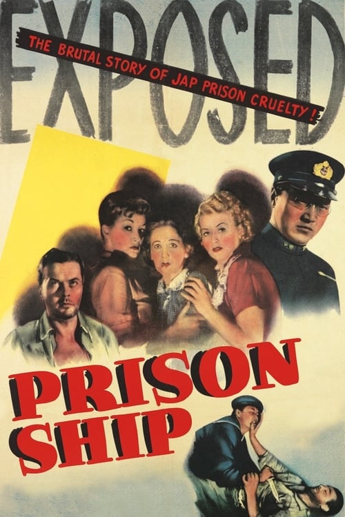Prison Ship - Movie Poster Prison Ship - Movie Poster