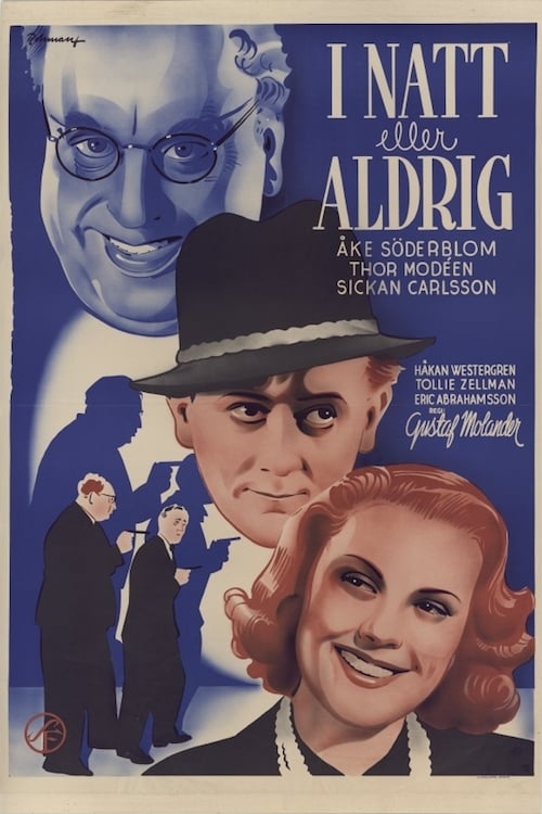 Tonight or Never - Movie Poster