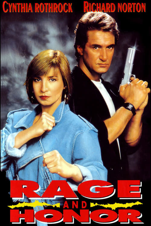 Rage and Honor - Movie Poster Rage and Honor - Movie Poster