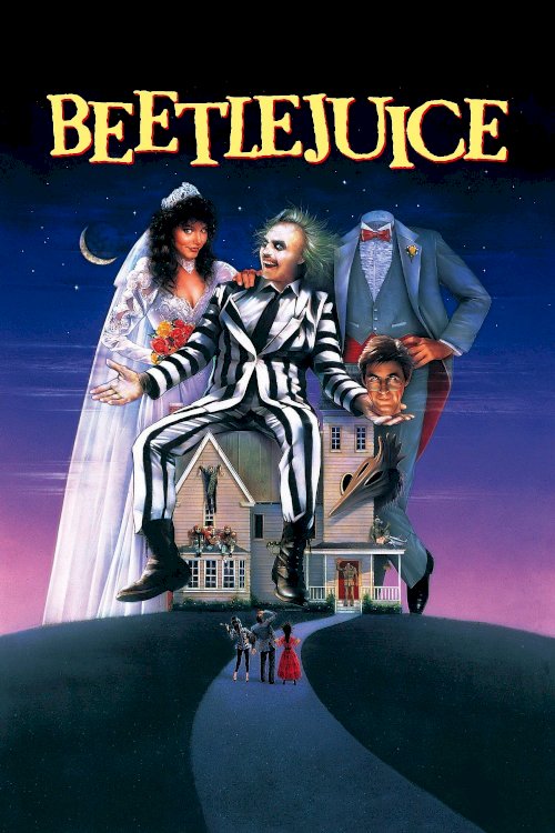 Beetlejuice - Movie Poster Beetlejuice - Movie Poster