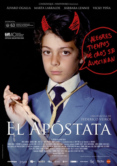 The Apostate - Movie Poster The Apostate - Movie Poster