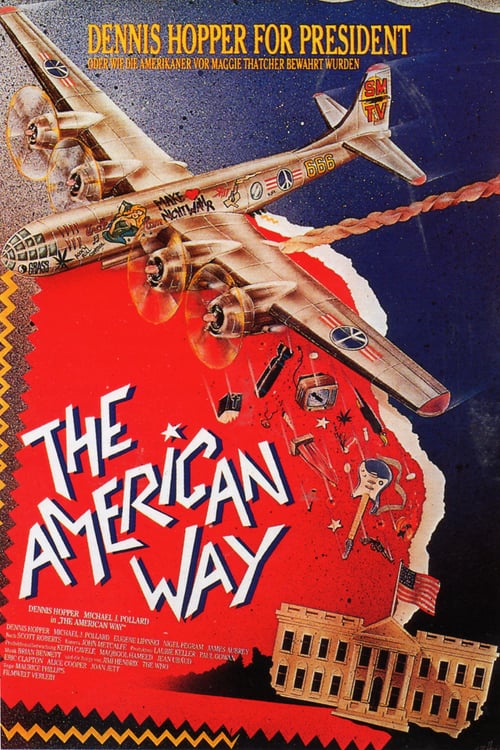 The American Way - Movie Poster The American Way - Movie Poster