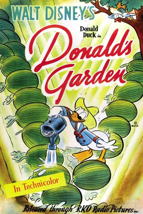 Donald's Garden - Movie Poster Donald's Garden - Movie Poster
