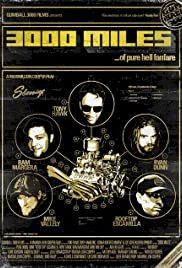 3000 Miles - Movie Poster