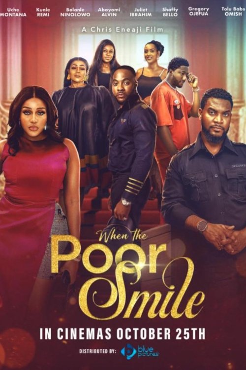 When the Poor Smile - Movie Poster When the Poor Smile - Movie Poster