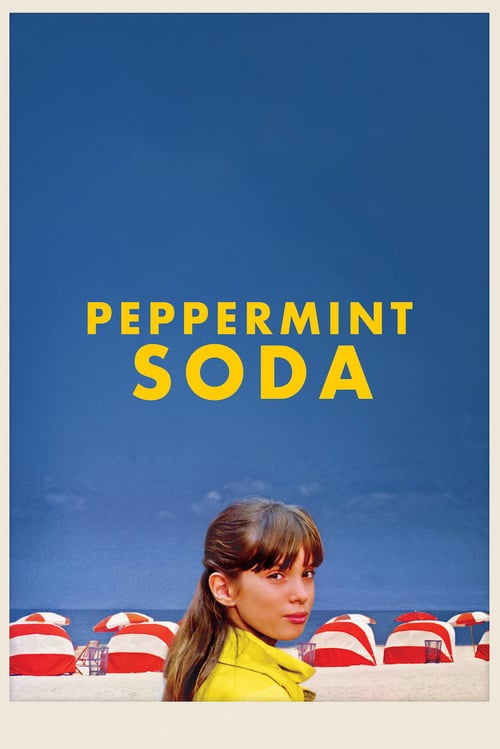 Peppermint Soda - Movie Poster Peppermint Soda - Movie Poster