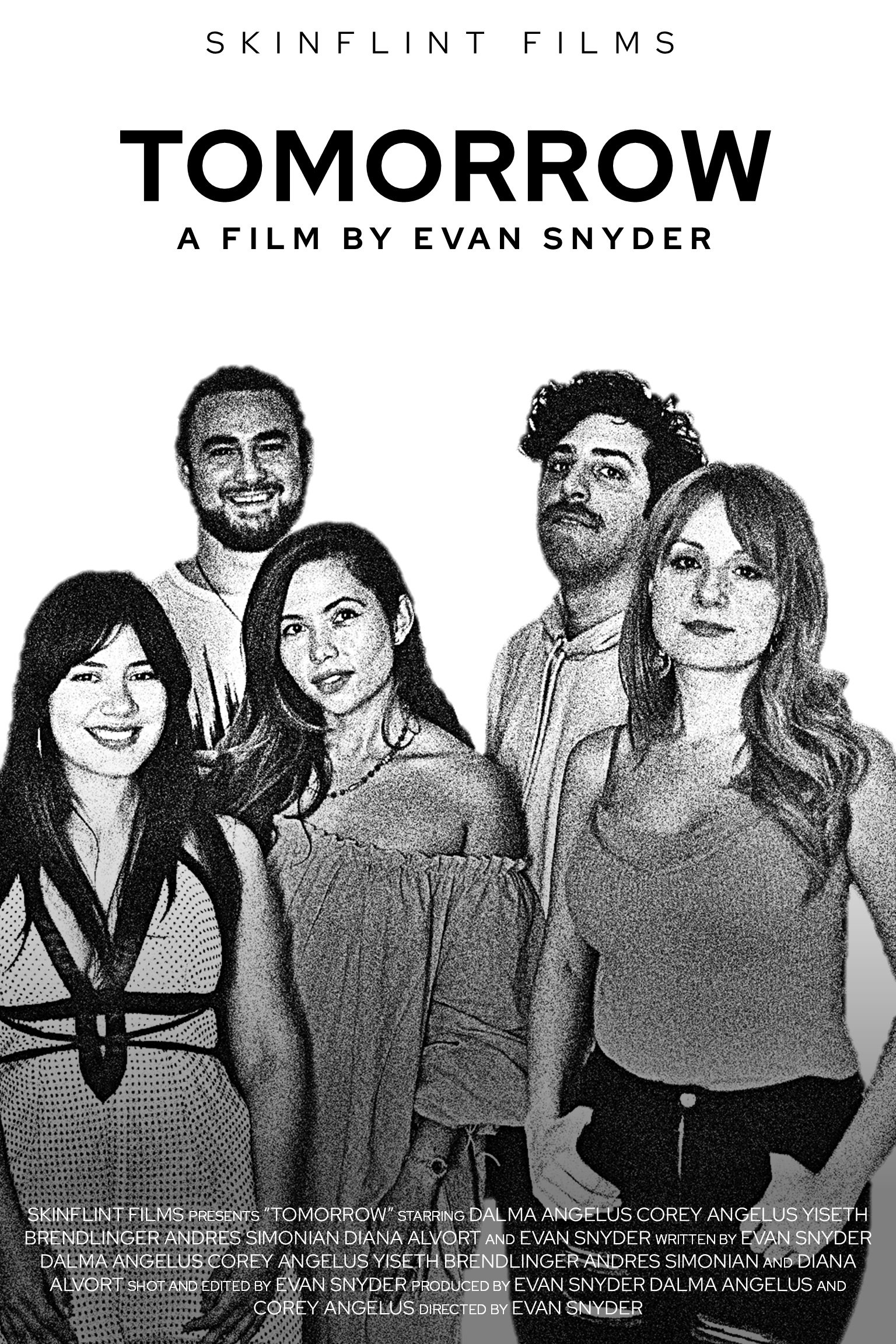 Tomorrow - Movie Poster Tomorrow - Movie Poster