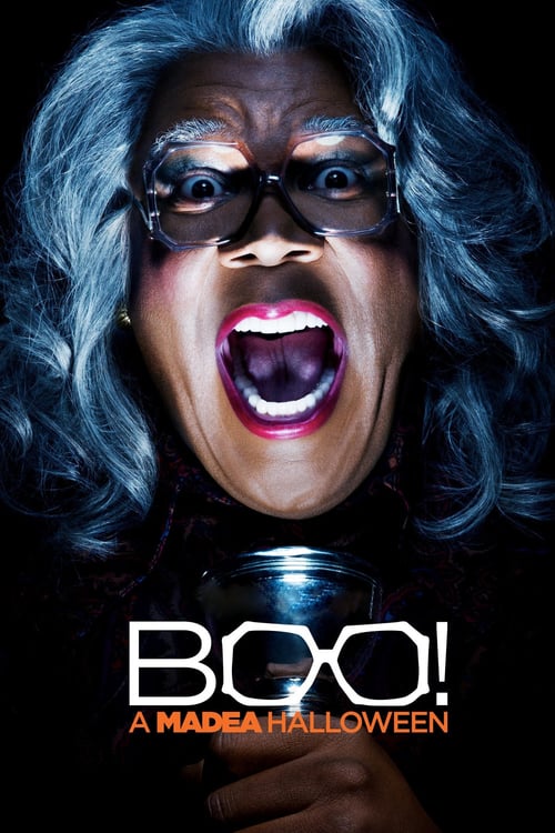 Boo! A Madea Halloween - Movie Poster Boo! A Madea Halloween - Movie Poster