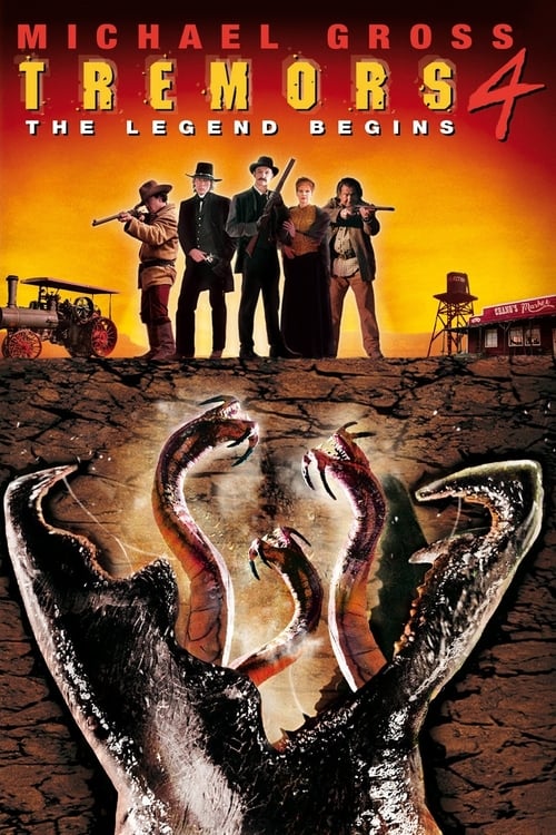 Tremors 4: The Legend Begins - Movie Poster Tremors 4: The Legend Begins - Movie Poster