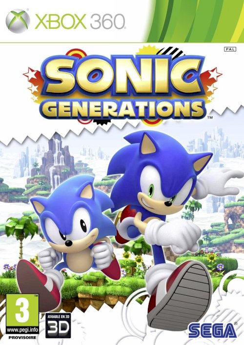 Sonic Generations - Movie Poster Sonic Generations - Movie Poster
