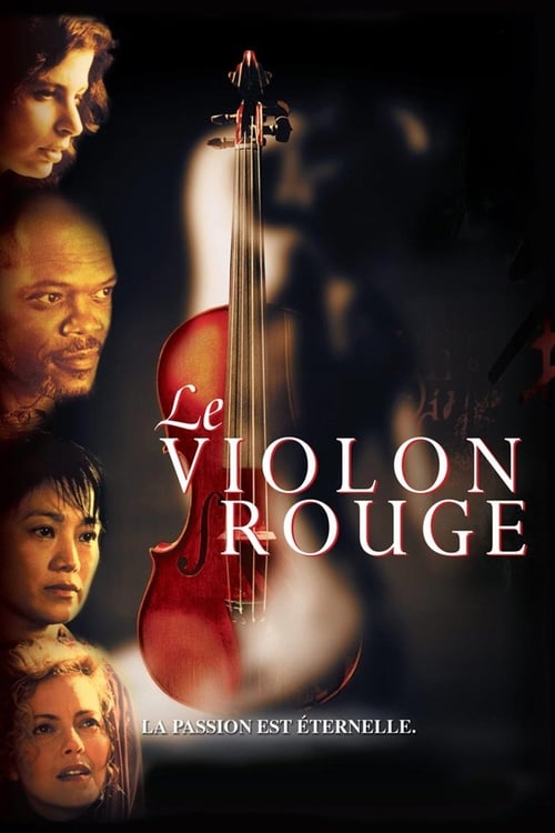 The Red Violin - Movie Poster The Red Violin - Movie Poster