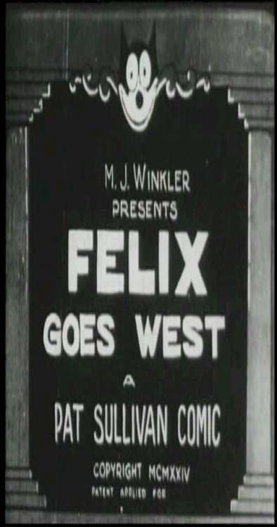 Felix Goes West - Movie Poster