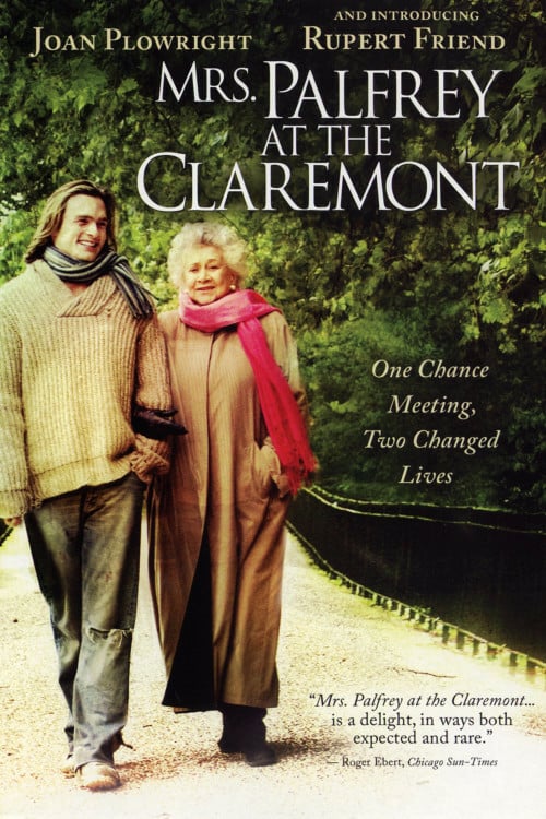 Mrs Palfrey at The Claremont - Movie Poster Mrs Palfrey at The Claremont - Movie Poster