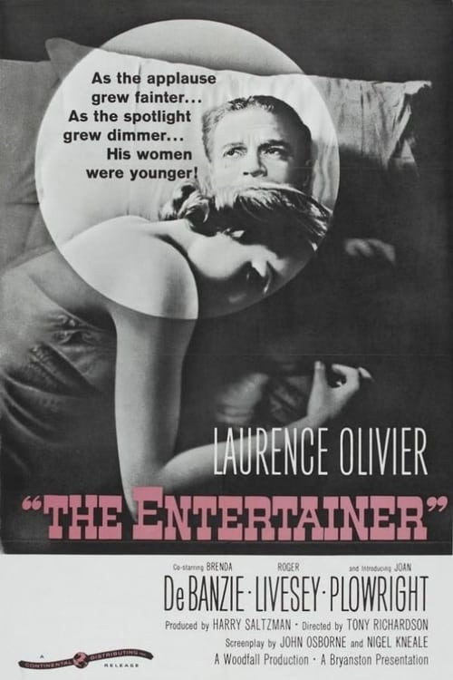 The Entertainer - Movie Poster The Entertainer - Movie Poster