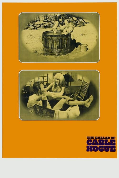 The Ballad of Cable Hogue - Movie Poster The Ballad of Cable Hogue - Movie Poster