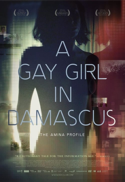 A Gay Girl in Damascus: The Amina Profile - Movie Poster A Gay Girl in Damascus: The Amina Profile - Movie Poster