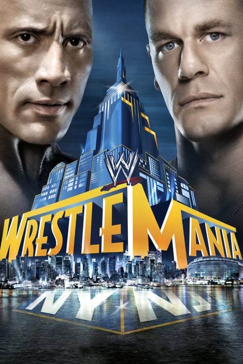 WWE WrestleMania 29 - Movie Poster WWE WrestleMania 29 - Movie Poster