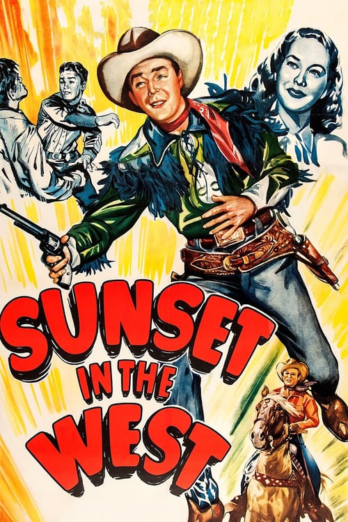 Sunset in the West - Movie Poster Sunset in the West - Movie Poster
