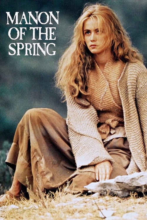 Manon of the Spring - Movie Poster Manon of the Spring - Movie Poster