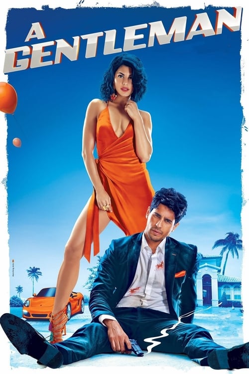 A Gentleman - Movie Poster A Gentleman - Movie Poster