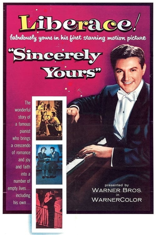 Sincerely Yours - Movie Poster