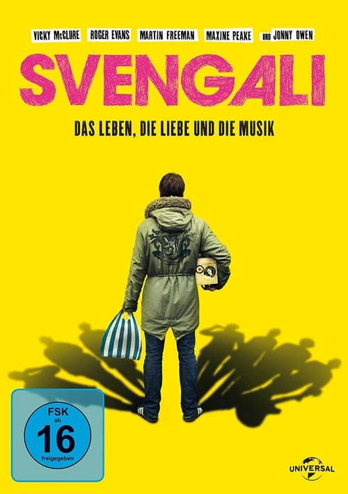 Svengali - Movie Poster Svengali - Movie Poster