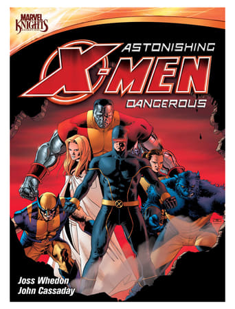 Astonishing X-Men: Dangerous - Movie Poster Astonishing X-Men: Dangerous - Movie Poster