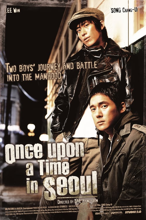 Once Upon a Time in Seoul - Movie Poster Once Upon a Time in Seoul - Movie Poster