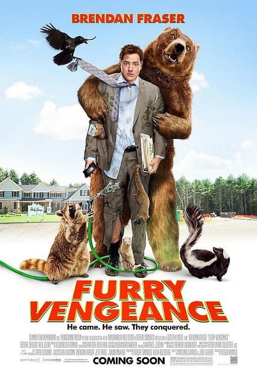 Furry Vengeance - Movie Poster