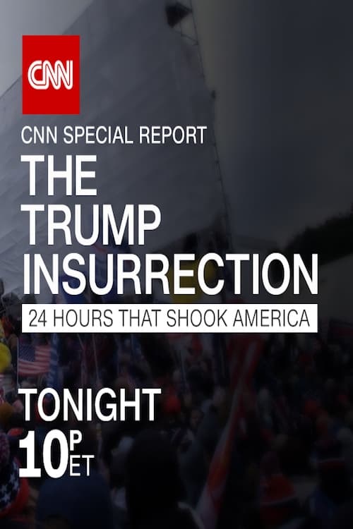 The Trump Insurrection: 24 Hours That Shook America - Movie Poster The Trump Insurrection: 24 Hours That Shook America - Movie Poster