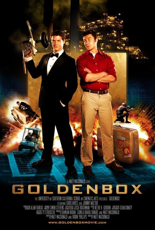 Goldenbox - Movie Poster Goldenbox - Movie Poster