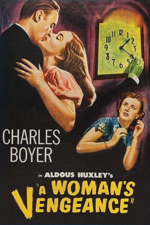 A Woman's Vengeance - Movie Poster A Woman's Vengeance - Movie Poster