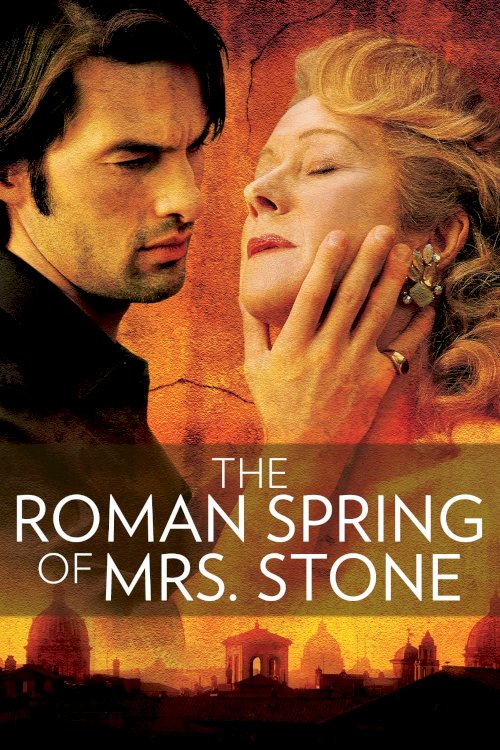 The Roman Spring of Mrs. Stone - Movie Poster The Roman Spring of Mrs. Stone - Movie Poster