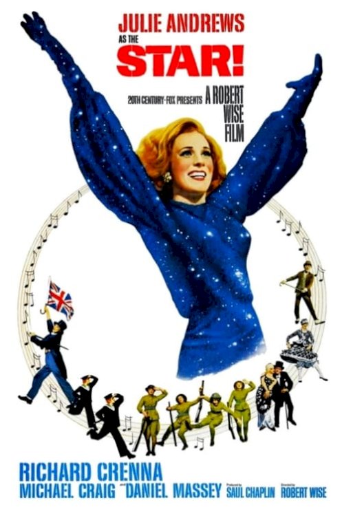Star! - Movie Poster Star! - Movie Poster