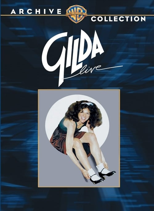 Gilda Live - Movie Poster