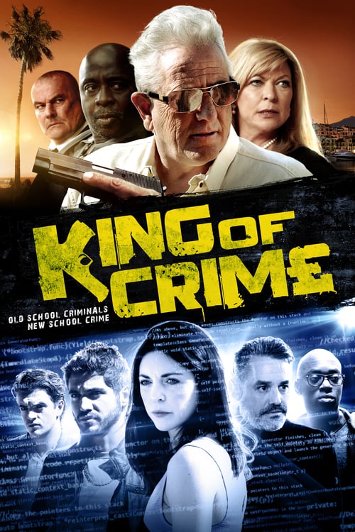 King of Crime - Movie Poster King of Crime - Movie Poster