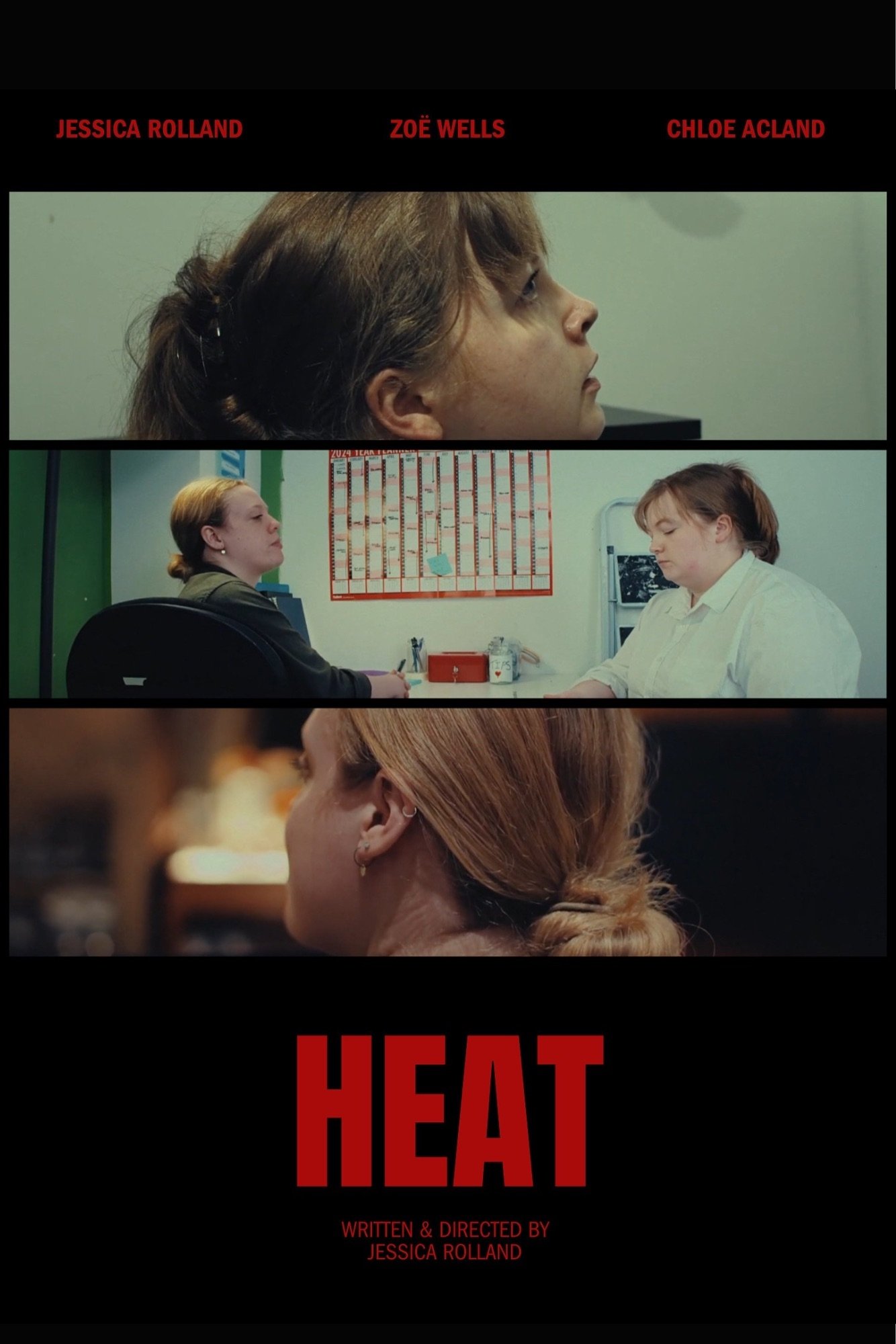 Heat - Movie Poster