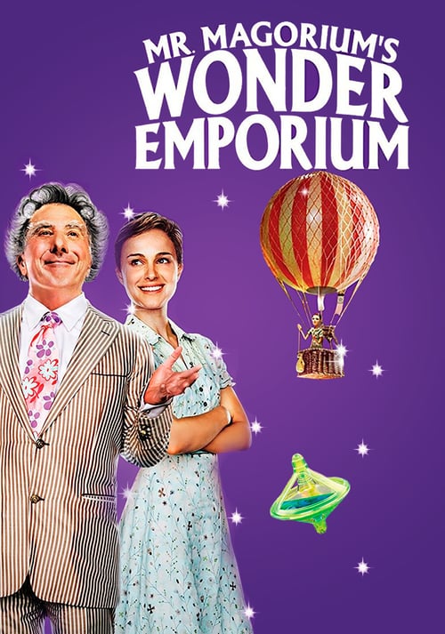 Mr. Magorium's Wonder Emporium - Movie Poster Mr. Magorium's Wonder Emporium - Movie Poster
