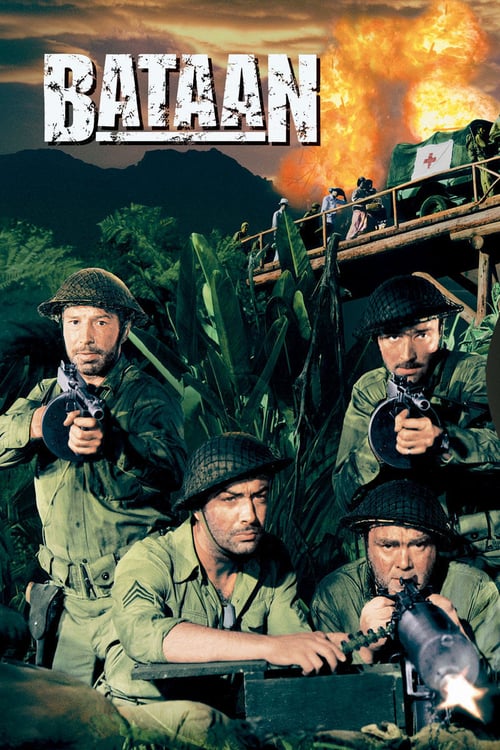 Bataan - Movie Poster Bataan - Movie Poster